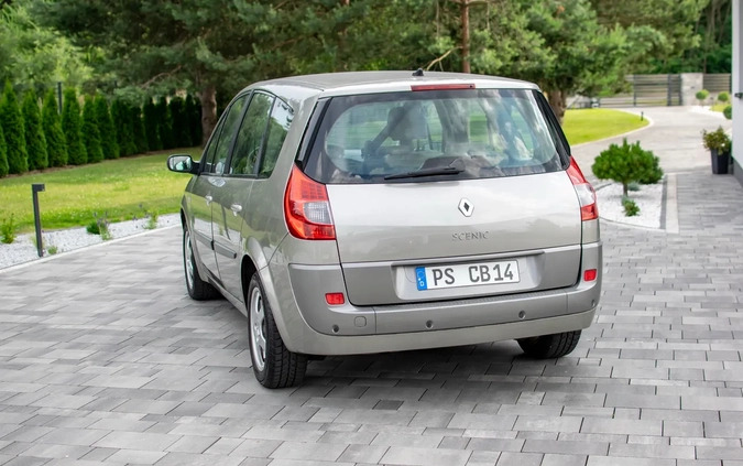 Renault Grand Scenic cena 15950 przebieg: 186550, rok produkcji 2007 z Nisko małe 781